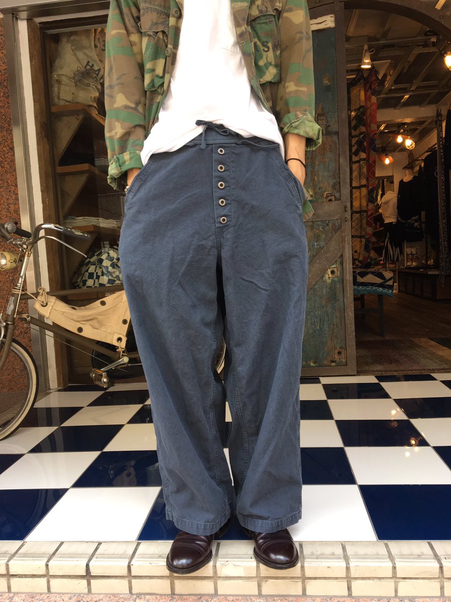 KAPITAL,キャピタル,kapital,薄キャンバスヌーベルパンツ,ek1276lpa
