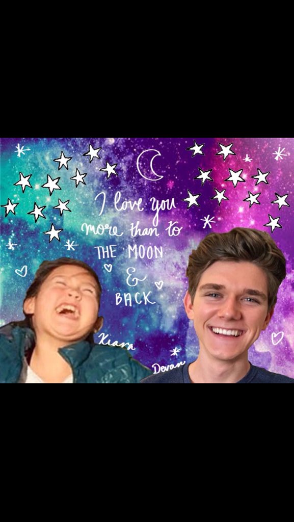 ItsKayeCool2's tweet image. Thank you to my best cousin for making this! @itsDevanKey #devankey #bestcousin