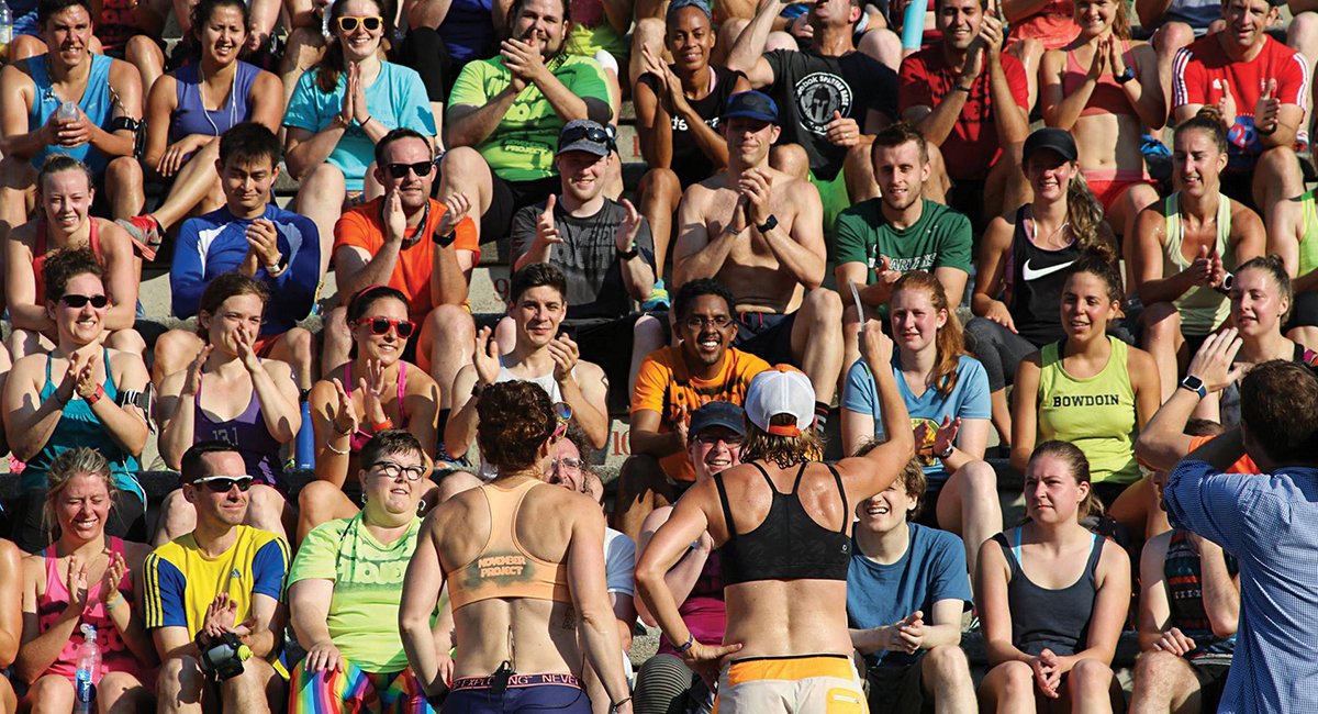 Who runs the world? <a href="/Nov_Project/">November Project</a>: bit.ly/2b7kq8H