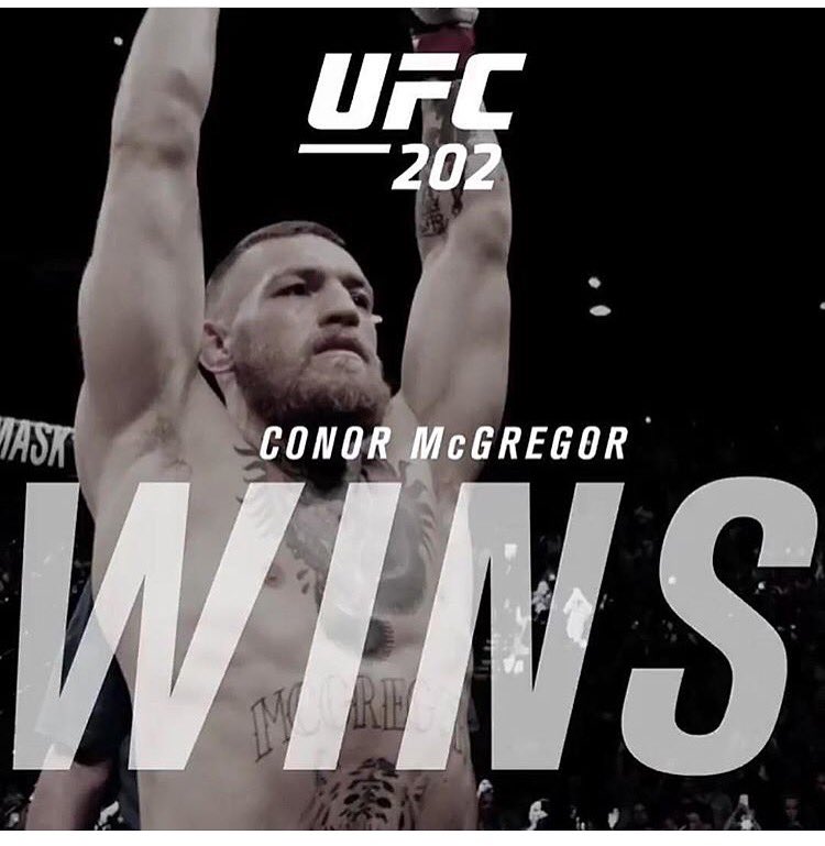 EthanGames2004's tweet photo. Yah McGregor won against Nate Diaz 😀🇨🇮 https://t.co/jcv7oOq9dW