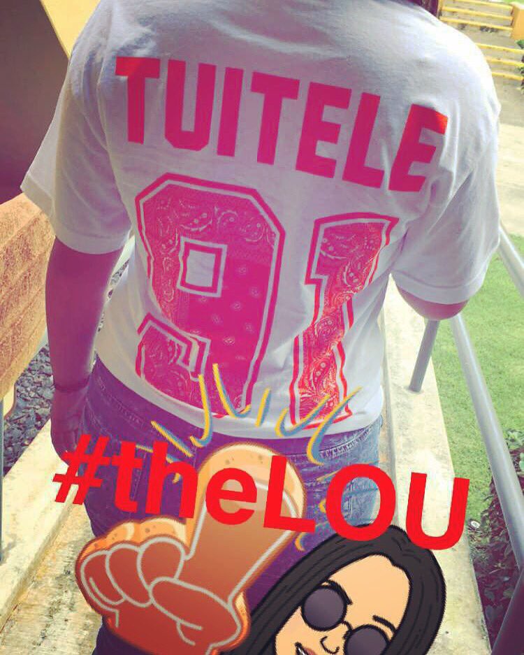 mwhfolyphe's tweet photo. Saints! Saints! Saints! โค๏ธ๐๐ Lets go boys ๐๐ผ #TuiteleBuiltโ๐ผ #FuamatuStrong๐ช๐ผ #91onmines @tuitele87 https://t.co/Ol98sAHhvE