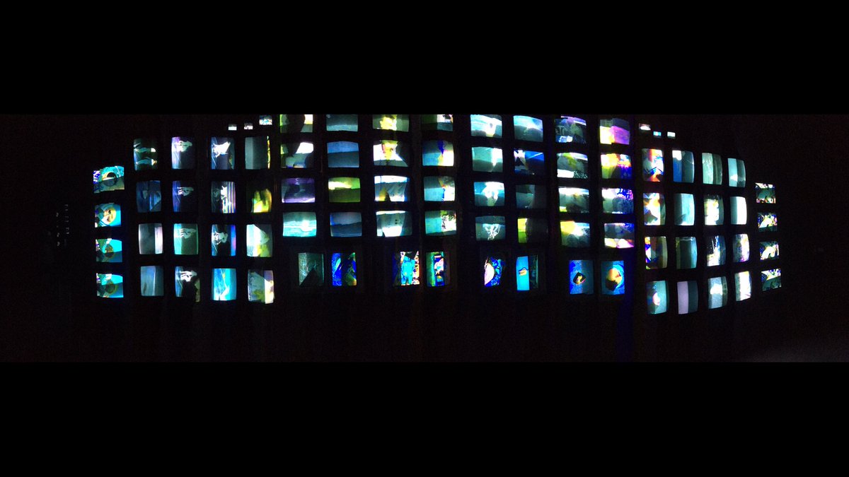 Le_Coop's tweet photo. Nam June Paik - DDP Seoul https://t.co/DQLjTnieak