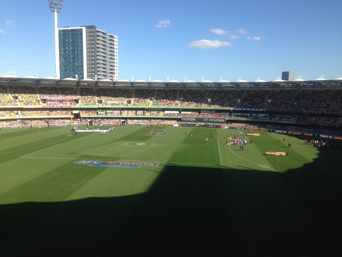 ElloArchie's tweet photo. Had our bumps in 2016 but still nothing beats watching the @brisbanelions on a cracking QLD arvo #onesolutiontfys https://t.co/6EJOj1WwwC