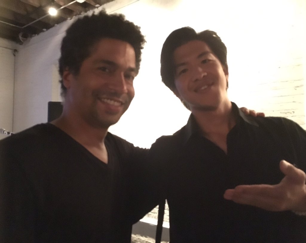 bassyusuke's tweet image. 終わったあとマシューに話しかけたら気さくでファニーで最高にいい人でした。
ミュージシャンとしても経営者としても人としても尊敬します。
来週も会いに来ることにした。
#Shapeshifterlab
#matthewgarrison