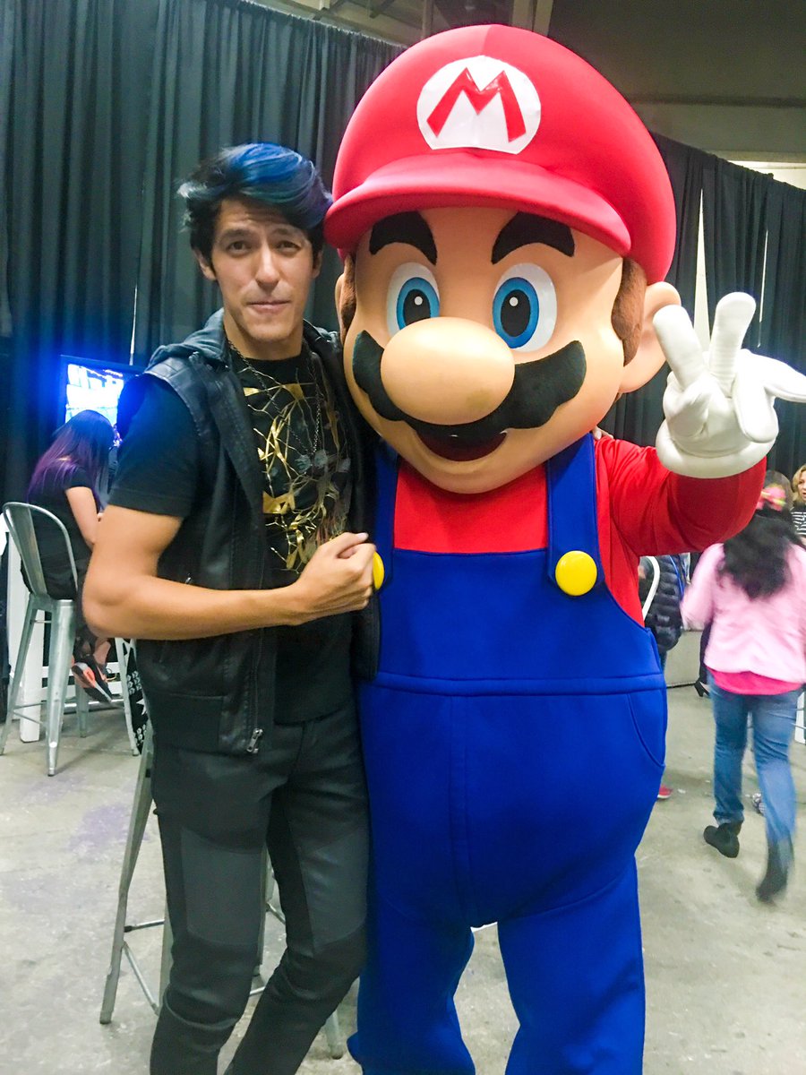 PPTeamRafa's tweet photo. It's me Mario!! https://t.co/m6qUdzccCo