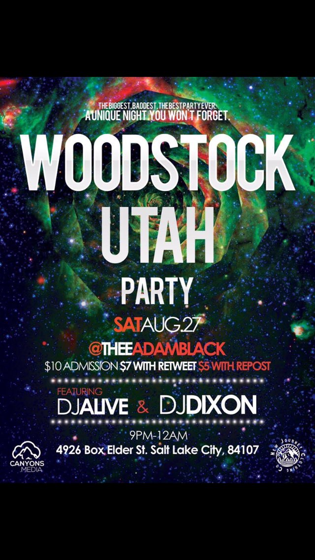 xCameronxBrown's tweet photo. @Theeadamblack #Woodstock https://t.co/offJvSplmV