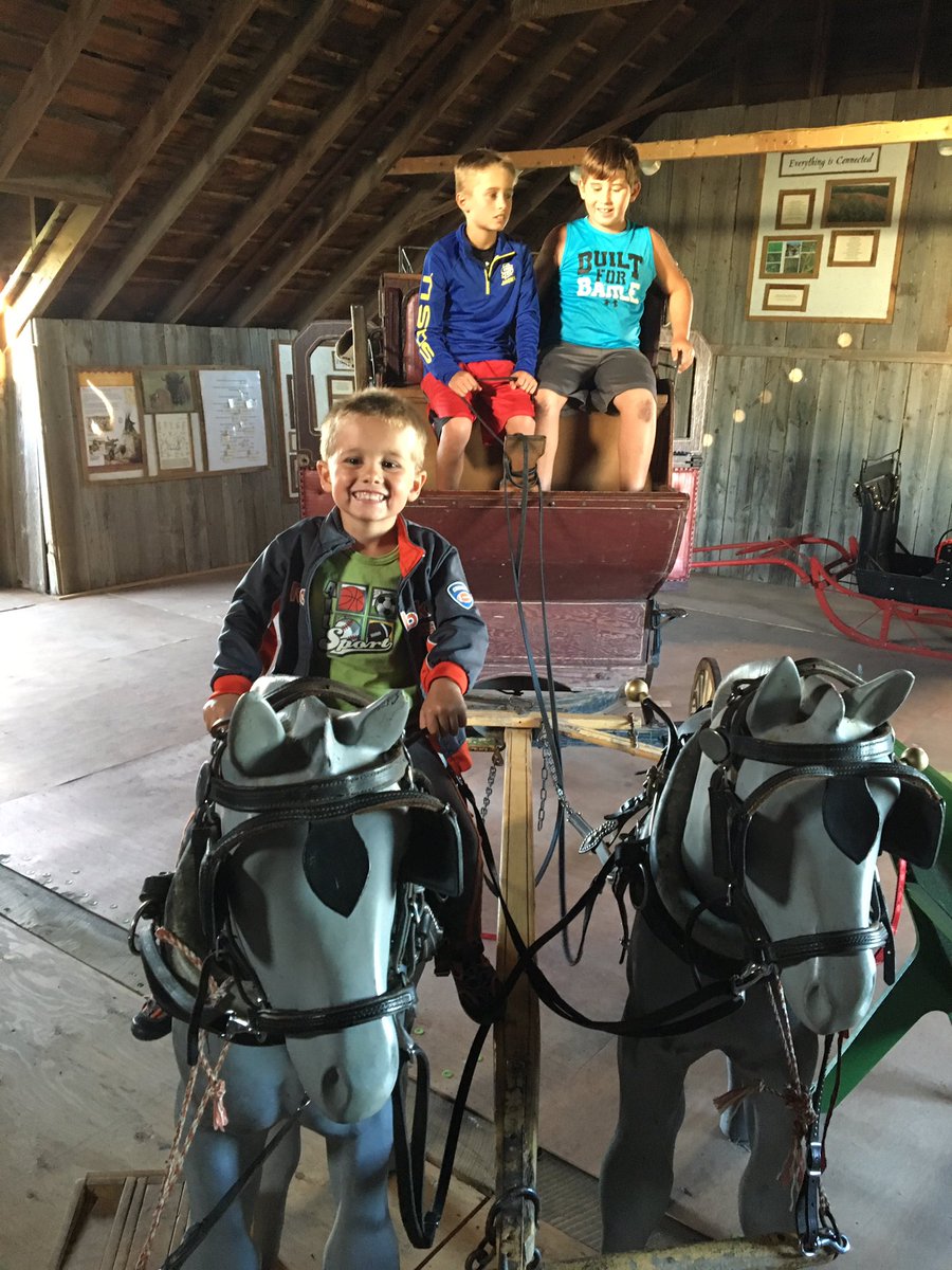 MFeterl's tweet image. Laura Ingalls homestead