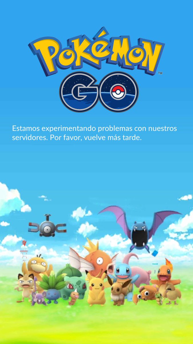 Juan_jdtm's tweet image. ¿Hasta cuándo? @NianticLabs @NintendoAmerica @PokemonGoApp @PokemonGo_Vzla #pokemongoserver #PokemonGO