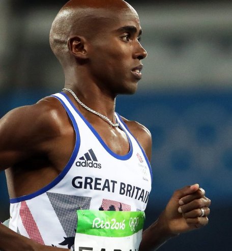 VSportsTM's tweet photo. Mo Farah. #ORO en 5.000 y 10.000 metros en 2 #JuegosOlimpicos consecutivos. MEGACRACK. https://t.co/Sd0EP7JmmK