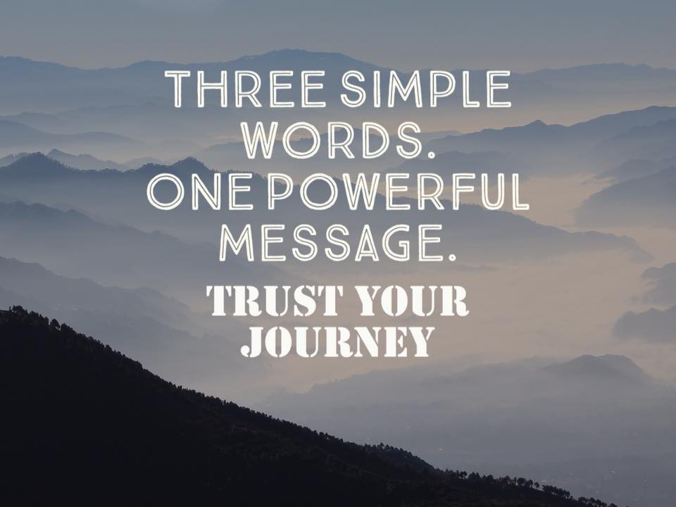 You are on earth for a reason
this is your journey ...
follow your passion ☺
·