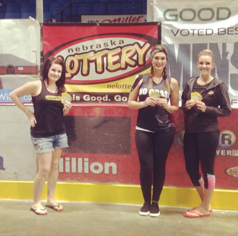 NEStreetTeam's tweet photo. Show us this tweet at No Coast Roller Derby and get 5 free scratch offs!! 👍 https://t.co/k777x60VLS