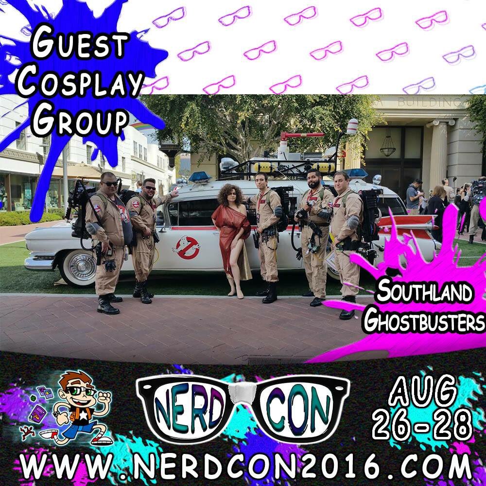 NerdConLive's tweet image. Nerd Con 2016 Guest Announcement!

@SouthlandGB !

#nerdcon2016 #guest #cosplay #group