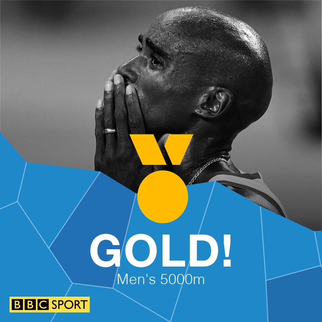 Jamaa_Md's tweet photo. Mo Farah is the man again what a champion, 4 Olympic gold medal's, Legendary! #MoTime #OneMoRace #Rio2016 #Gold https://t.co/XTa5D36BLe