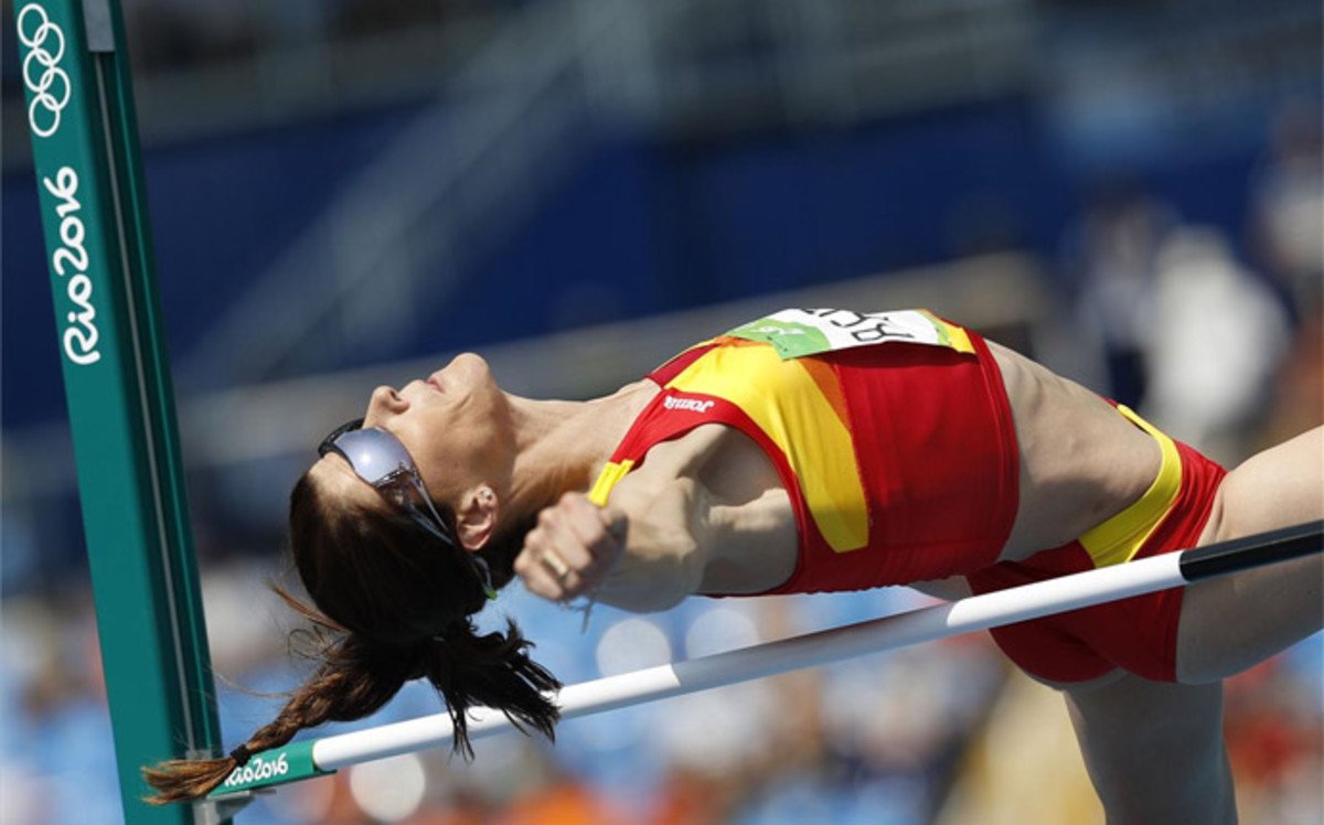 Pero q grande...q grande Ruth Beitia . Oro en Rio. Debe ser Premio Princesa de Asturias 2017 change.org/p/porque-a-rut…