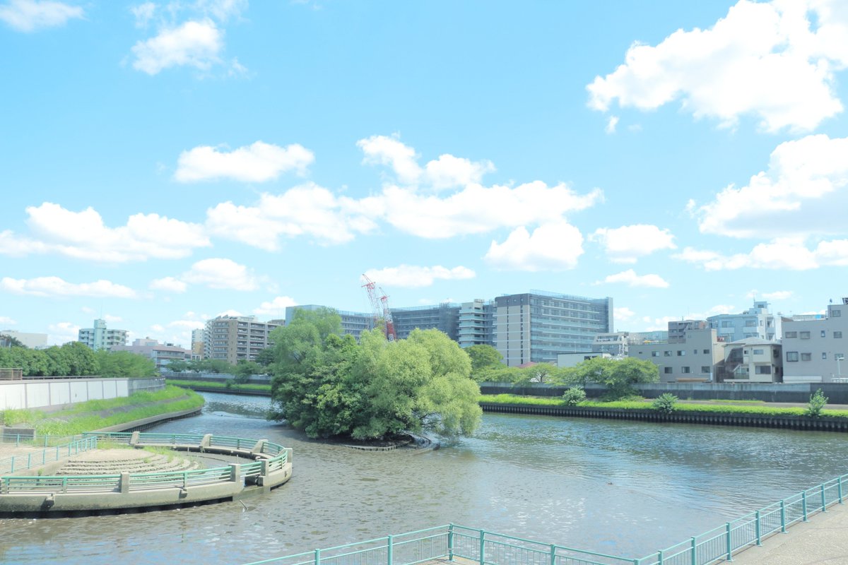 23とみやこまち 舟渡水辺公園 Model 幸秋 Photo 清水 23とみやこまち 板橋区 舟渡水辺公園