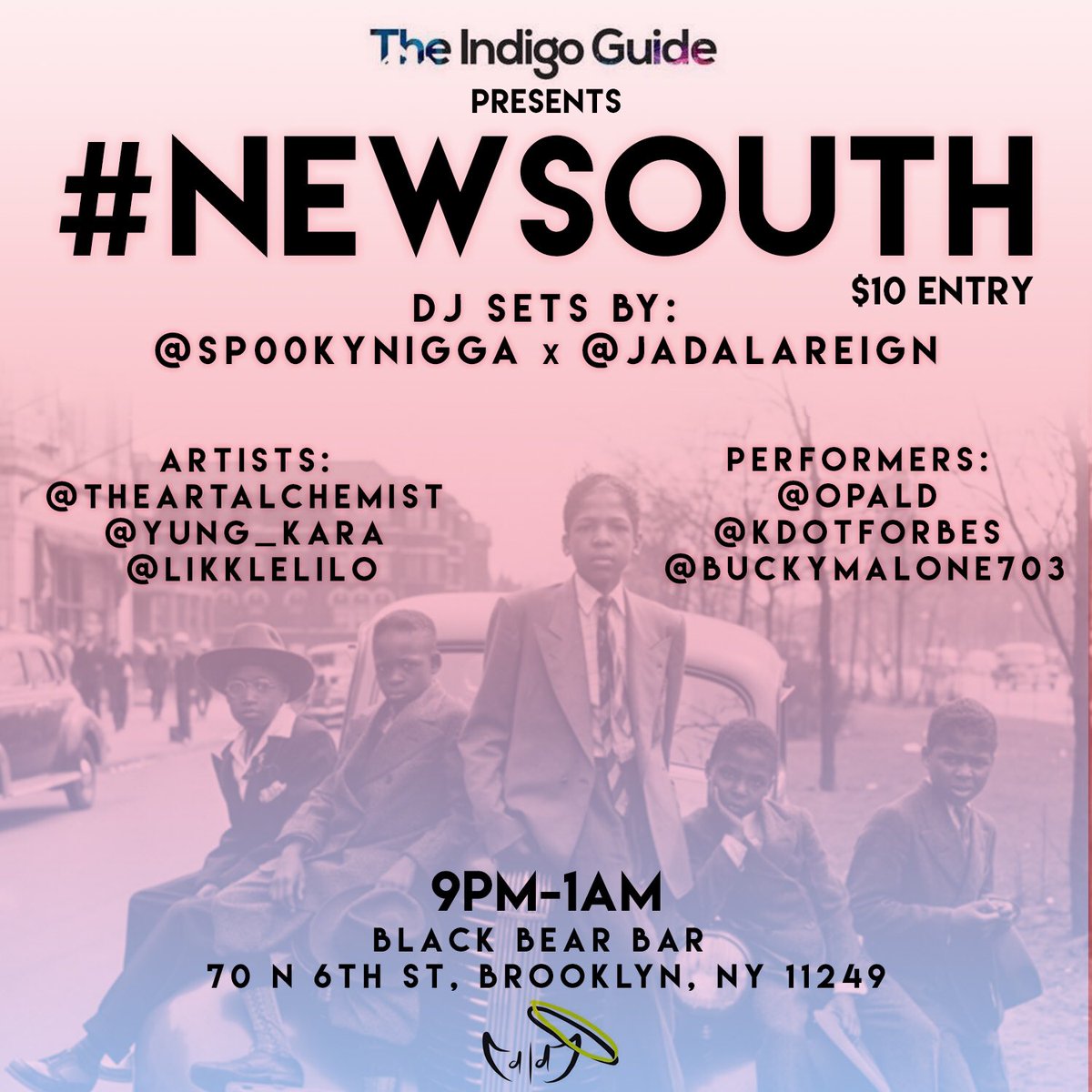 buckymalone703's tweet photo. TOMORROW IN WILLIAMSBURG 📍DOORS OPEN AT 9 #NEWSOUTH https://t.co/f4vy8RpDyX https://t.co/lSL0Di4Y6p