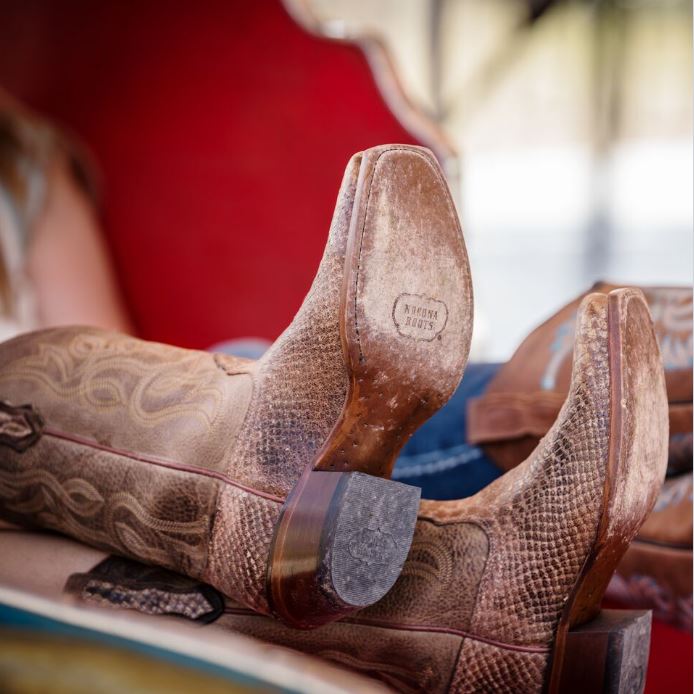 Nocona Boots on Twitter "Head over boots for these rattle print boots