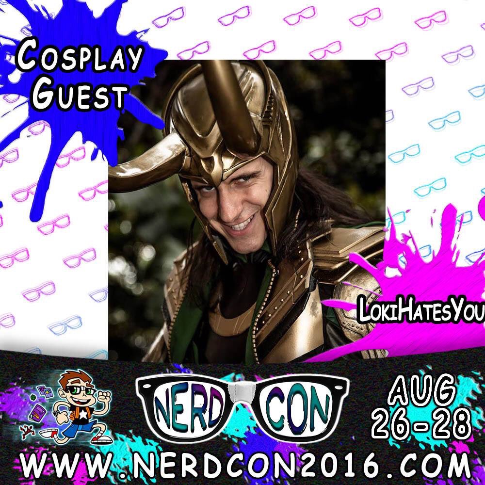 NerdConLive's tweet image. Nerd Con 2016 Guest Announcement!

Loki Hates You

#nerdcon2016 #guest #cosplayer @Loki_hates_you