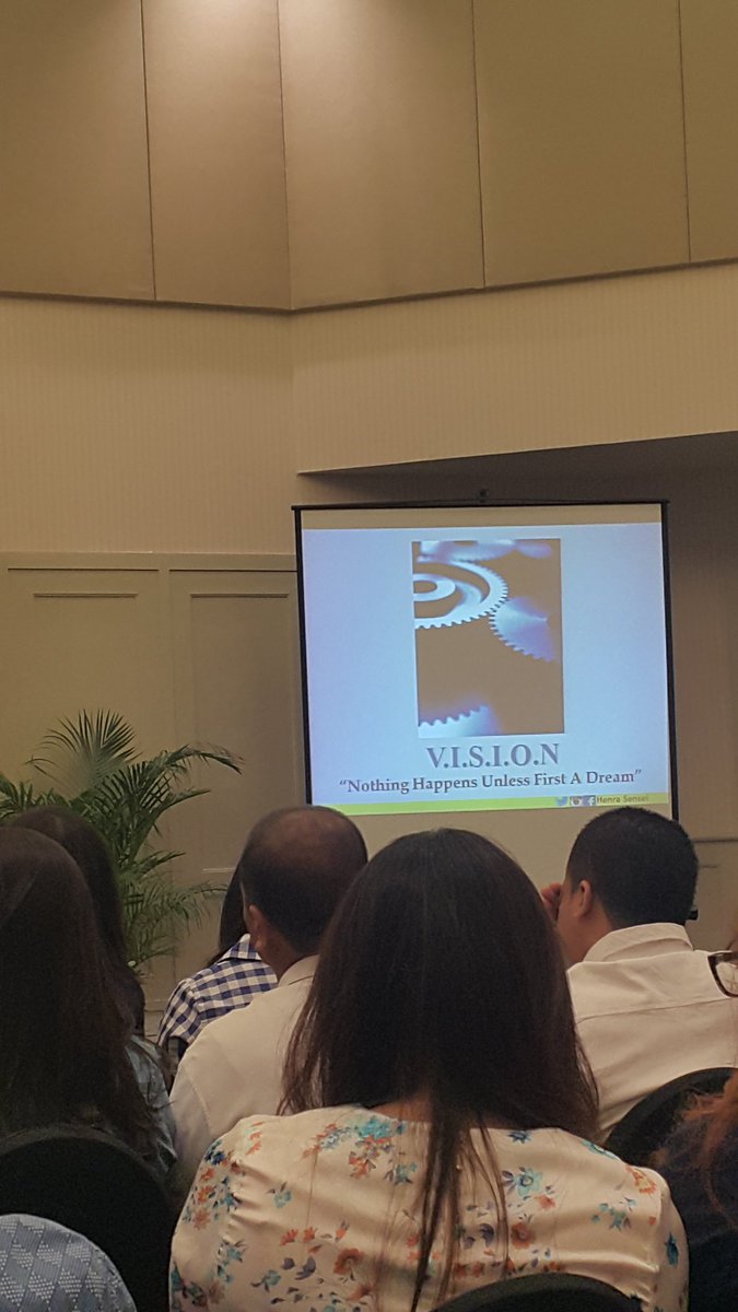 Vision #ibsl2016 #leaderinme #proudofaxamandiri #groupJP2