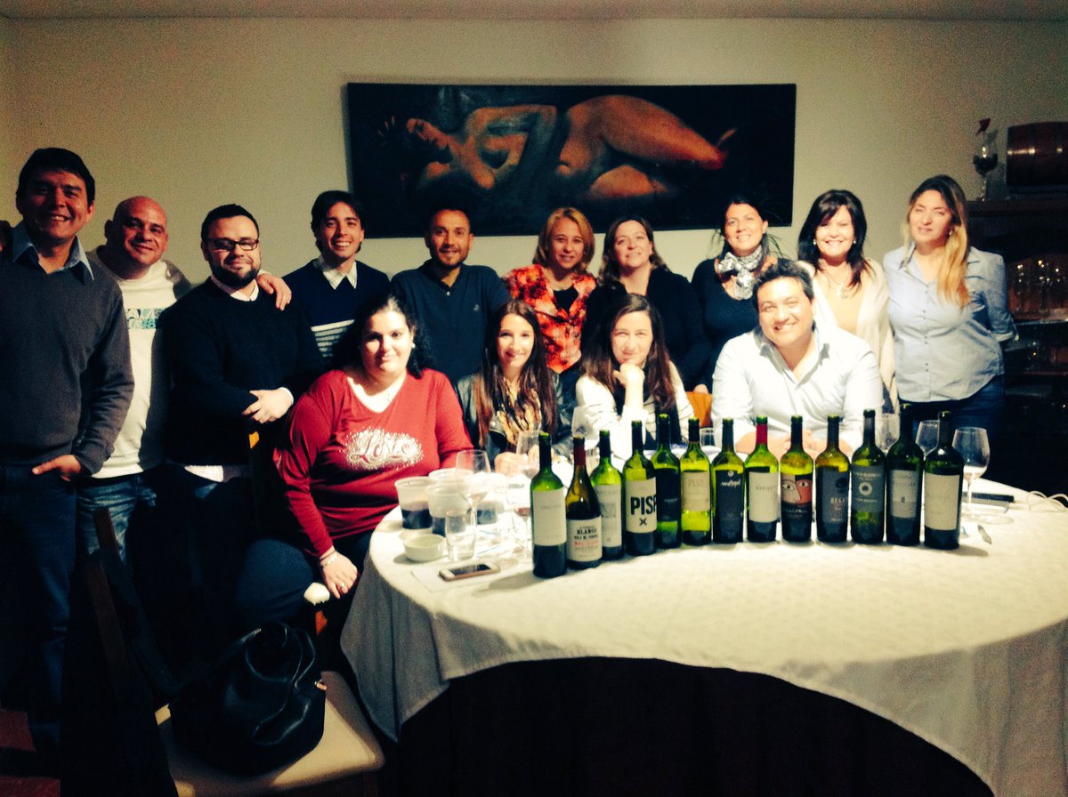 Gran #EntrenamientoSensorial #Blends resultados sorprendentes y grata compañía. Gracias a todos y hasta la próxima