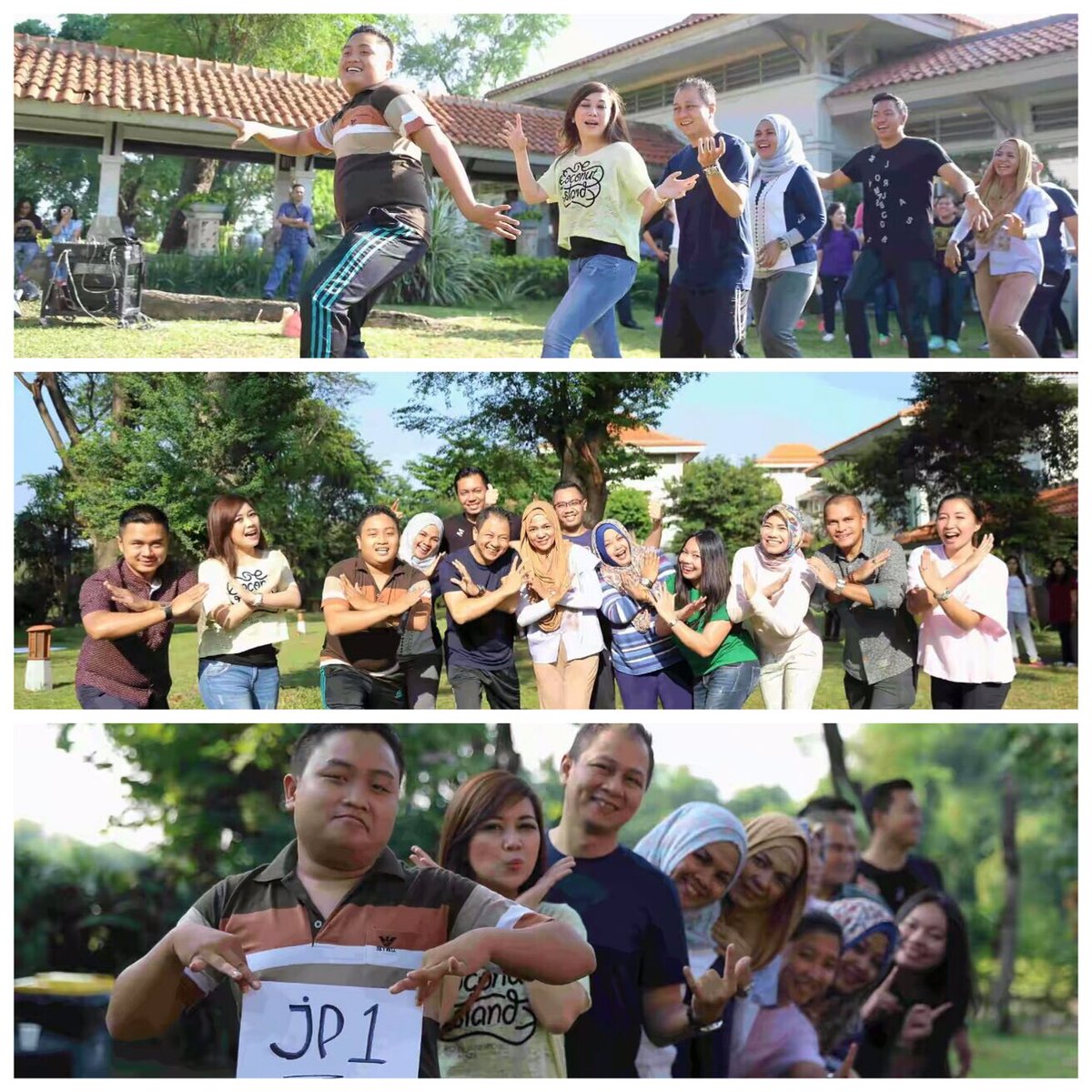 sandrasibara's tweet photo. Semangat dan Passion #ibsl2016
#leaderinme
#proudofaxamandiri
#groupJP1 https://t.co/zipiAxUiby