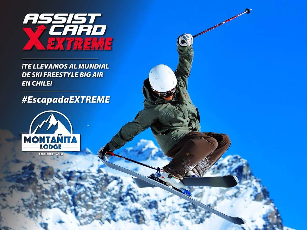 ASSISTCARD te lleva al Mundial de Ski Freestyle BIG AIR en Cerro Colorado 

Ingresa ahora a yomeanimo.club