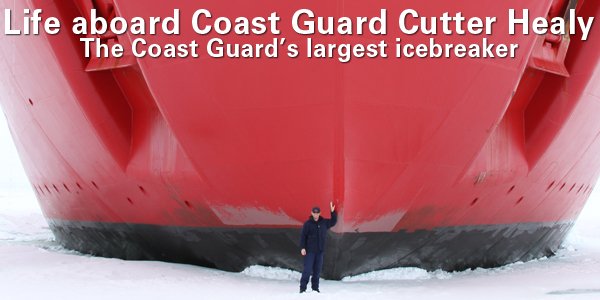USCG's tweet photo. Want to know what life aboard the largest #USCG icebreaker is like? Read crewman's story: https://t.co/Q3tG7vbNY2 https://t.co/2QZiUIlXKc