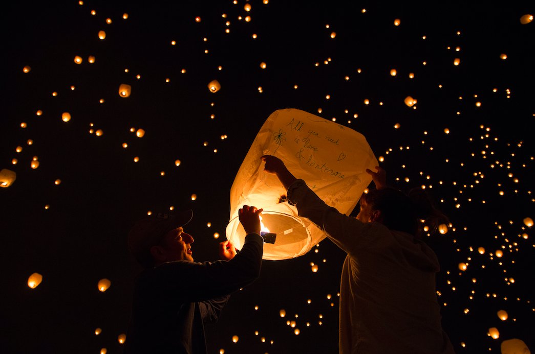 The Lantern Fest (TheLanternFest) Twitter