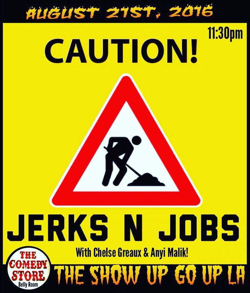 ShowUpGoUpLA's tweet image. #NewSegment w @cthefunnyg &amp;amp; @anyimalik @thecomedystore ift.tt/2bri28K