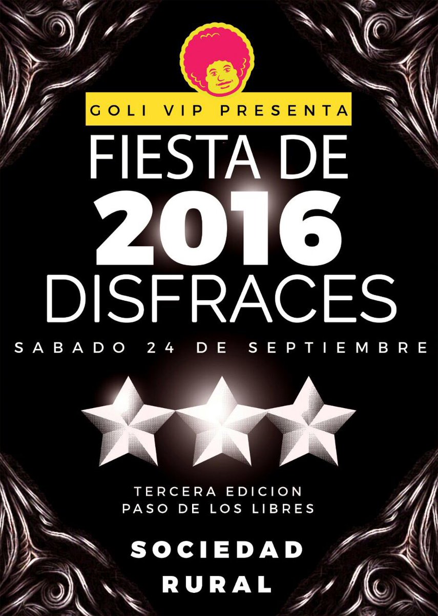 CirCusMultiSpac's tweet photo. Mega Fiesta #FDDlibres #Sabado24Septiembre apertura 22:30 #SociedadRural
Conseguí tus ingresos!! https://t.co/Ose4OxgEsm