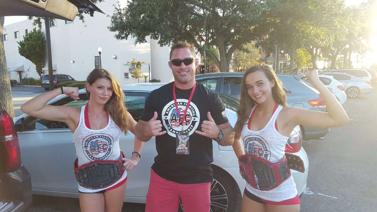 The #AFC marketing team I'm full effect, those belts have never looked so good! #AFC #MMA #UFC #USA #AFC2 #KoKid