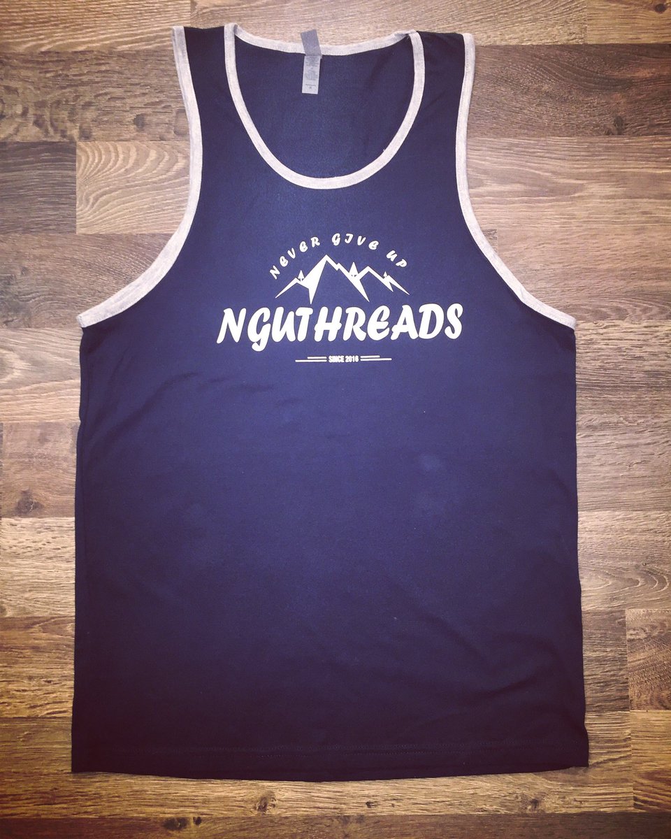 NeverGiveUpEd's tweet photo. New tees and tanks! https://t.co/Op5XN0I10M