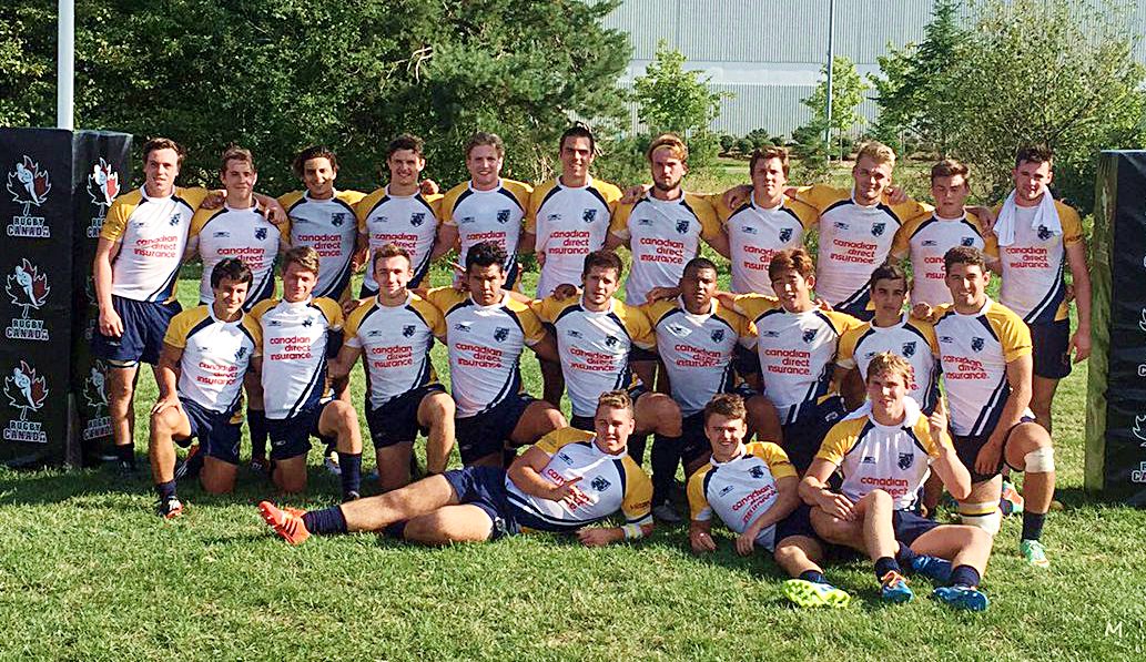BCRugbyNews's tweet photo. BC U18 men first confirmed Gold at the nationals with one day remaining in tournament... Well Done! https://t.co/HYghVkelM0