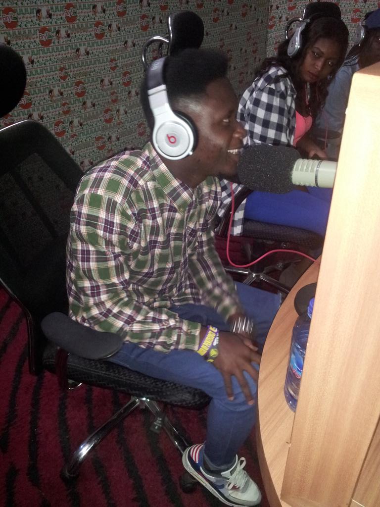 MrBlessn's tweet photo. Inside bryt fm to premiere my new songs
#preach   #urbangospletotheworld https://t.co/4uAyLY6T98