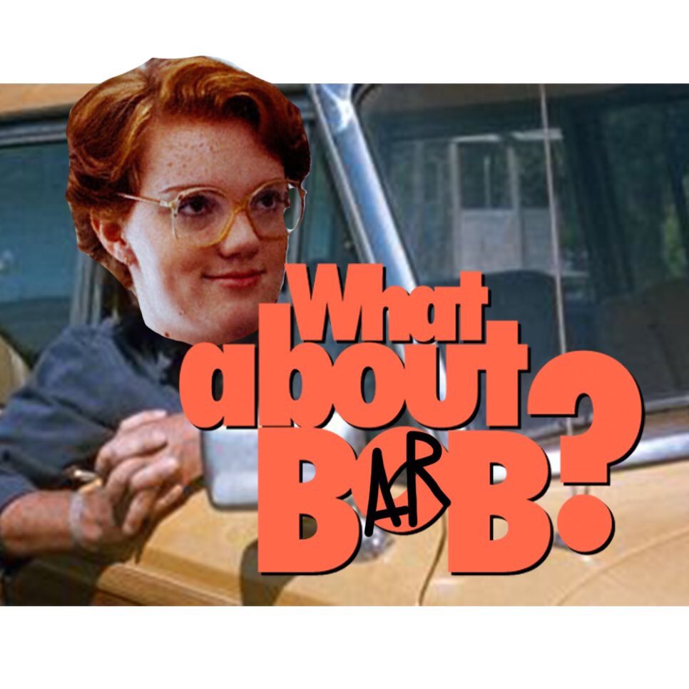 Lyss_Moore's tweet photo. Yes!! What about Barb!! https://t.co/I5m5GCOcJK