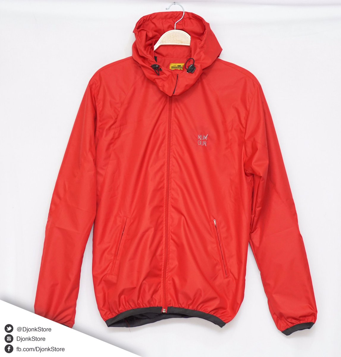 DjonkStore's tweet image. Selamat berakhir pekan! Jogging pake Jaket Redline/Redian keren nih ~