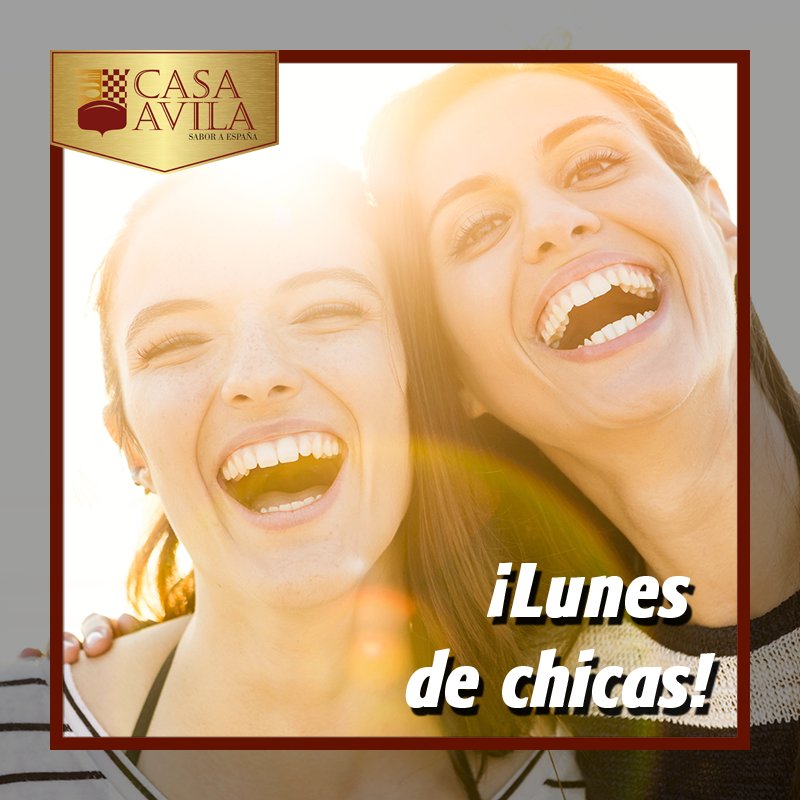 CasaAvilaMex's tweet photo. ¡Por fin es lunes!, y en #CasaÁvila tenemos descuentos
#LunesDeChicas https://t.co/jKz8TCJVmB
