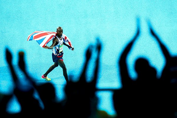 NowAndThenFilms's tweet photo. #Congratulations #MoFarah #OneMoGold at the #Rio2016 what a fantastic #Olympics another #Gold for #TeamGB https://t.co/ek8uqgLNKc