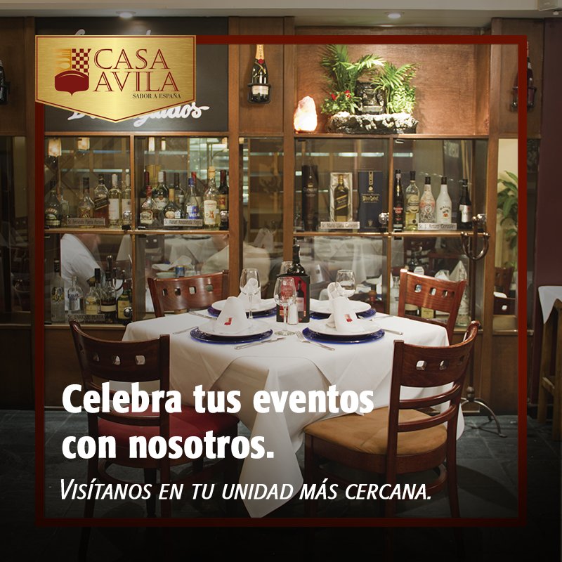 CasaAvilaMex's tweet photo. Celebra tu evento con tus personas favoritas dentro de nuestros salones. 
https://t.co/3QkhSnH6nY https://t.co/luqpjiXFDz