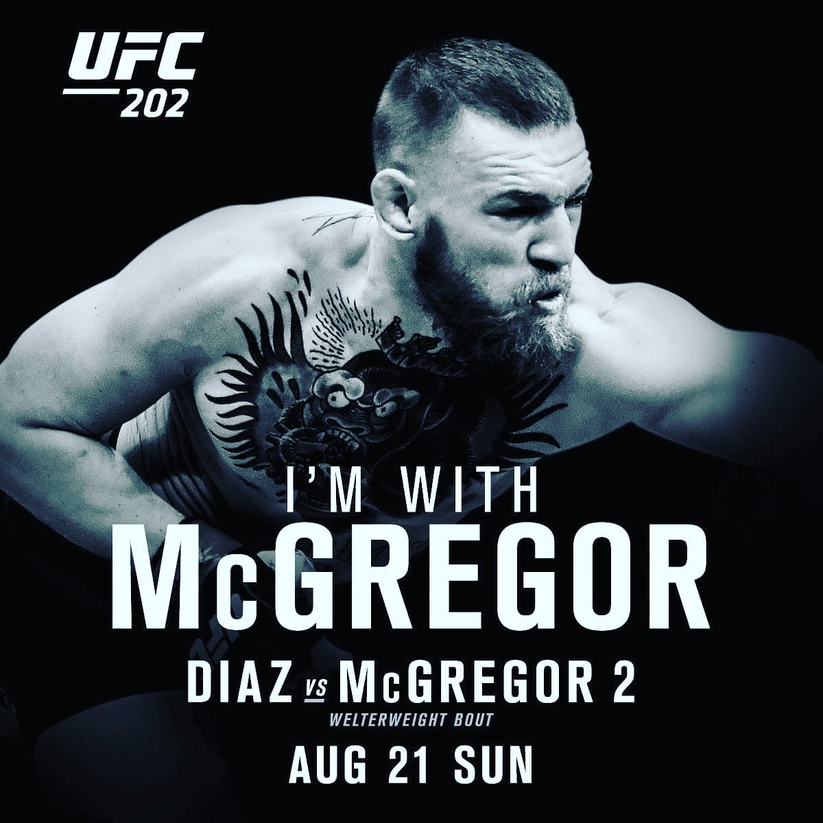 UFC 202 Whooooo I'm ready