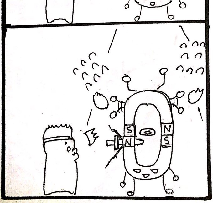 めっちゃ伸びててすごく嬉しいんですが重大な作画ミス見つけてしまって凹んでます 