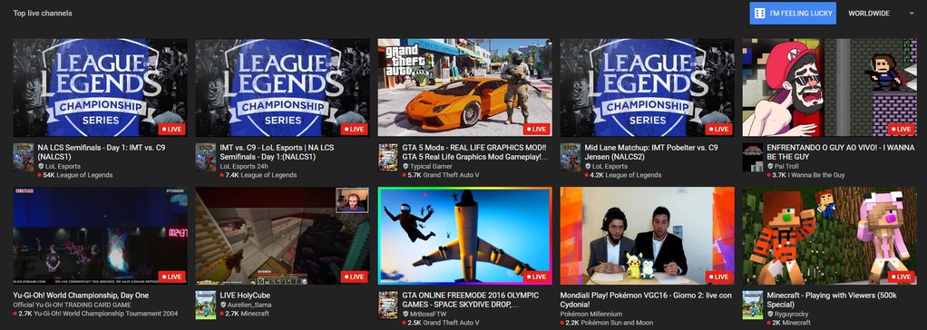 Ryguyrocky's tweet photo. Also, fun fact, we were one of the top 10 streams on @YouTubeGaming tonight. Thats really awesome :) https://t.co/UjoA7AjE1x