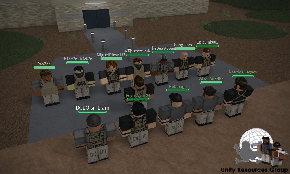 UnityGroupRBLX's tweet image. Gaining new personnel and many new changes to Unity itself. #UnityResourcesGroup #ROBLOX