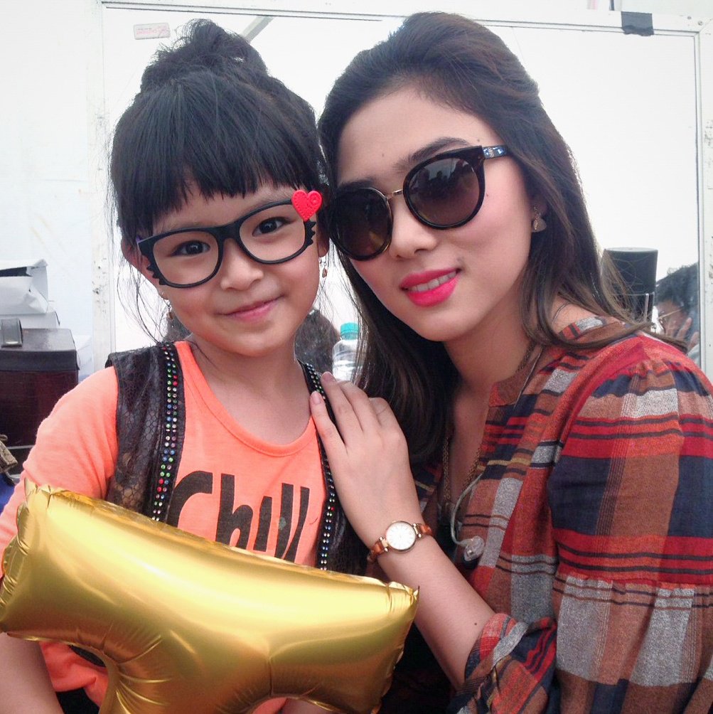 Pagi ini di <a href="/InboxSCTV_/">Inbox SCTV</a> with kakak <a href="/isyanasarasvati/">Isyana Sarasvati</a> 😘😘😘😘