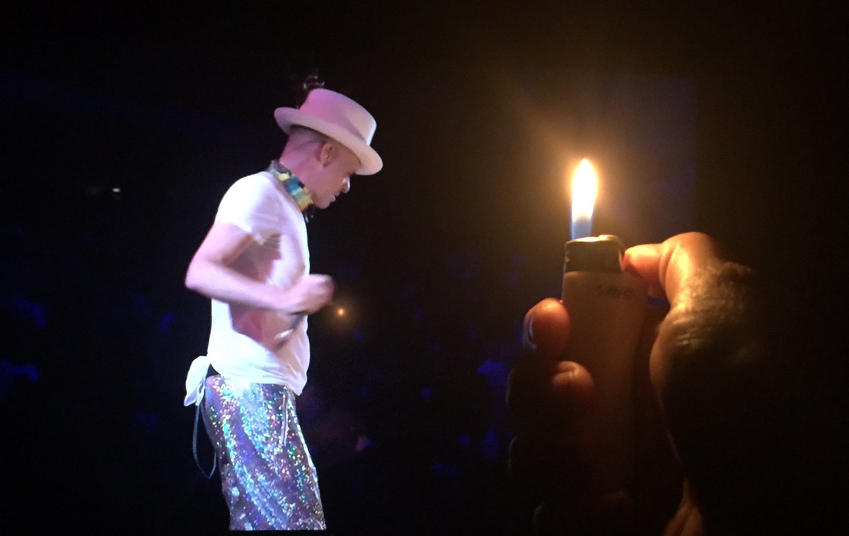 #TragicallyHip in the concert spirit! Thanks #GordDownie