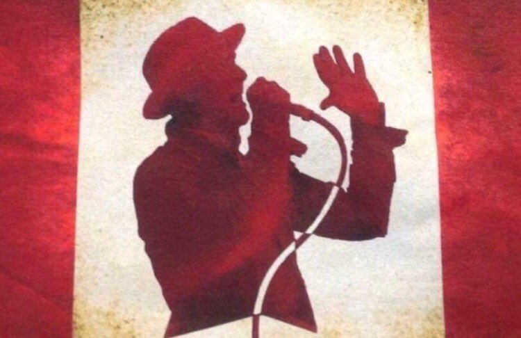 We're not crying, there's just something in our eye. Thanks Gord! #TheHip #GordDownie