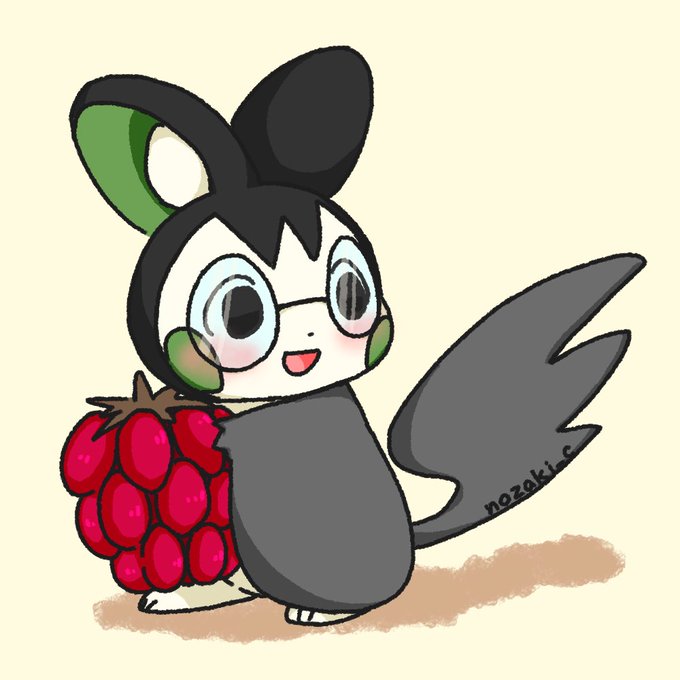 エモンガのtwitterイラスト検索結果