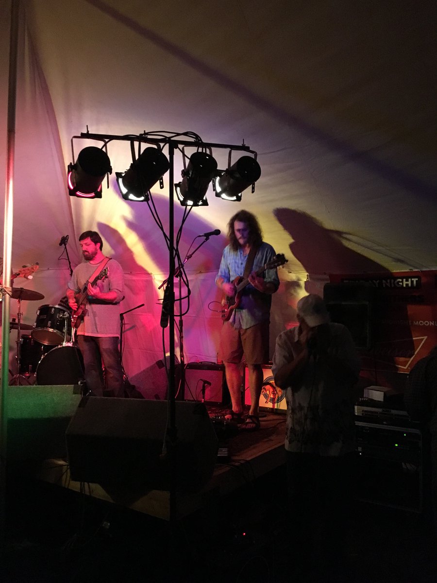 cohofest's tweet photo. Come on down to Homestead Township Park and enjoy the sounds of Alfredo!  Beer tent open until 1 am.  #cohofest https://t.co/AHSc6C59QQ