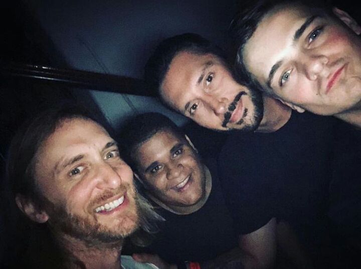 JandShowbiz's tweet photo. #SummerNights #thebest djs 👯👯👯 #partytime #DavidGuetta #CedricGervais #MartinGarrix #edmcrew https://t.co/MdHhsjIUrY