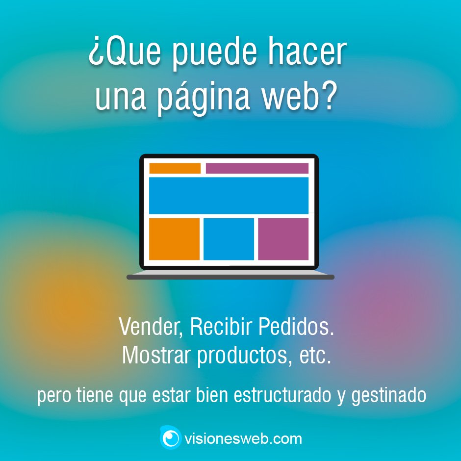 visionesweb's tweet photo. ¿Que puede hacer una página web? #paginaweb #web #sitioweb #tiendavirtual  #visionesweb https://t.co/TiYpxOGM8F https://t.co/09g52bdMlQ